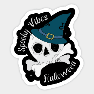 Spooky Vibes Halloween Sticker